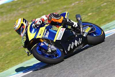 Ricky Cardús beim Jerez-Test auf Tech3: Wird seine GP-Rückkehr nur eine Stippvisite?