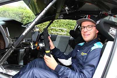 Christian Riedemann gewann sein Heimspiel