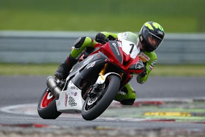 Toni Riedel ist zurück auf der Rennstrecke