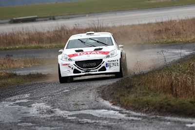 Christian Riedemann im Peugeot 208 T16 R5