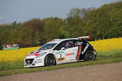 Christian Riedemann/Lara Vanneste im Peugeot 208 T16 R5