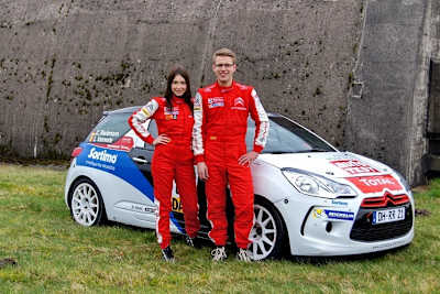 Lara Vanneste (li.) und Christian Riedemann