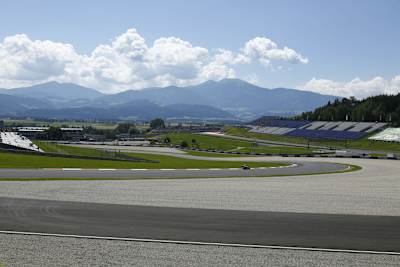 Der Red Bull Ring in der Steiermark: Nur wer von Graz anreist, muss mit Staus rechnen