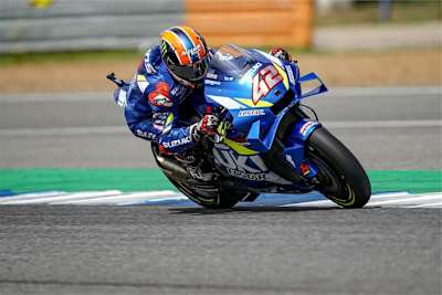 Alex Rins ist unter Zugzwang