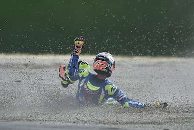 Alex Rins erlebte 2017 zahlreiche Rückschläge