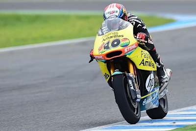 Alex Rins auf der Moto2-Kalex