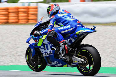 Alex Rins: Bestzeit auf der Suzuki