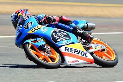 Alex Rins aus der Werks-Honda