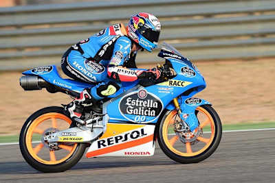 Alex Rins auf der Werks-Honda