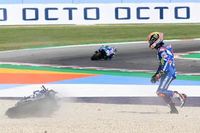 So endete der Misano-GP von Alex Rins