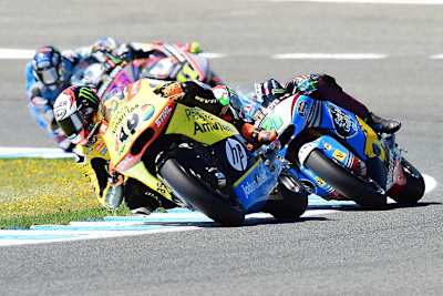 Alex Rins in Jerez