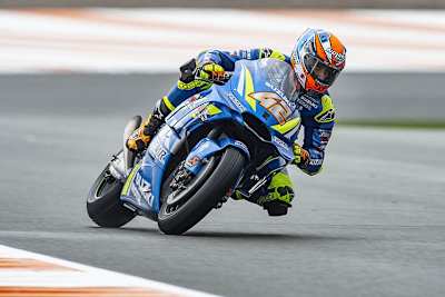 Alex Rins: 2. Startplatz auf der Suzuki