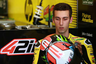 Alex Rins wurde am linken Unterarm operiert