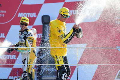 Alex Rins feierte 2015 zahlreiche Erfolge