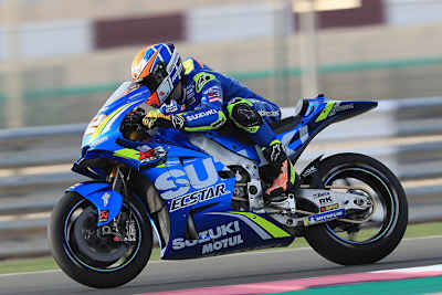Rookie Alex Rins
