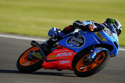 Pole-Setter  Alex Rins lieferte früh eine starke Zeit