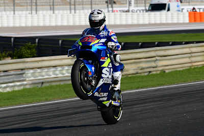 Alex Rins auf dem Circuit Ricardo Tormo