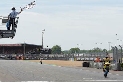 Sieger Alex Rins in Le Mans