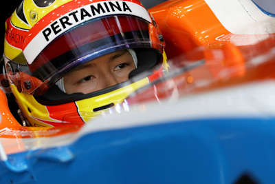 Rio Haryanto: «Viele meiner Landsleute verfolgen nun für die Formel 1, weil sie wissen, dass es auch indonesische Piloten gibt»