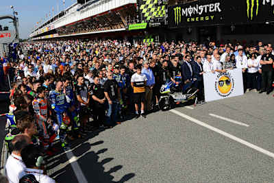 Die MotoGP-Familie schweigt für Andreas Pérez Manresa