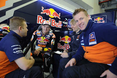 Katar: Sebastian Risse, Jack Miller, Manuel Mickan und Pit Beirer