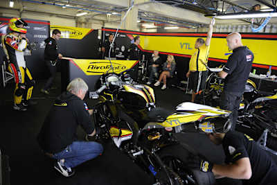 Rivamoto fuhr bereits drei Jahre in der Supersport-WM