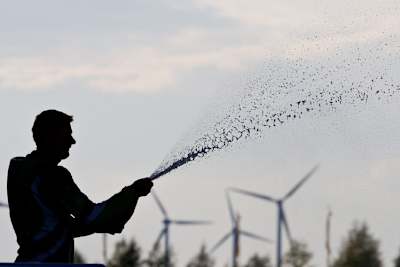 Gabor Rizmayer feiert Comeback