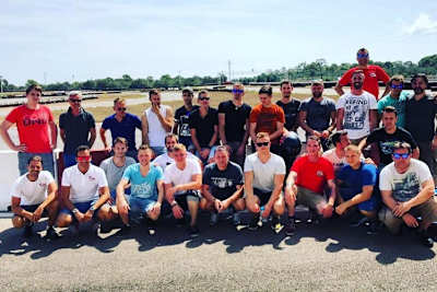 Timo Glock und sein RMG-Team