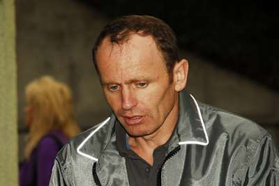 Der vierfache Weltmeister Robert Barth