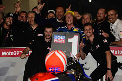 Jubel beim American Racing Team um Joe Roberts 