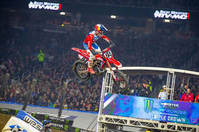 Das 'triple crown'-Format stellte für Roczens angeschlagene Gesundheit eine besondere Herausforderung dar