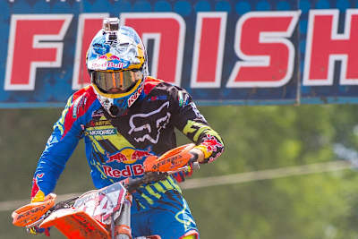 Ken Roczen tritt heute in Tooele zum letzten Saisonrennen der US-Outdoors an und hat intakte Titelchancen
