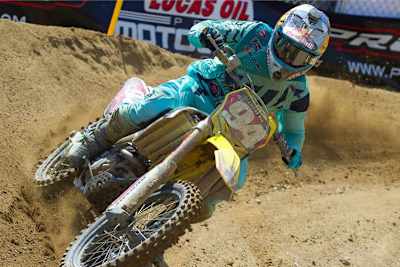 Ken Roczen: Konzentration vor dem Start zum ersten Rennen in Glen Helen