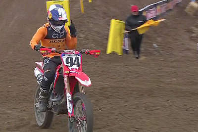 Ken Roczen holte in Hangtown zwei Laufsiege