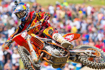 Ken Roczen: In High Point erneut stark unterwegs, nach vorn gefahren und am Ende Zweiter hinter Stewart
