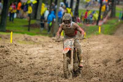 Ken Roczen fuhr in Crawfordsville taktisch clever auf das Podium