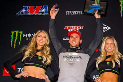 Roczen stand in Minneapolis auf dem Podium auf Rang 2