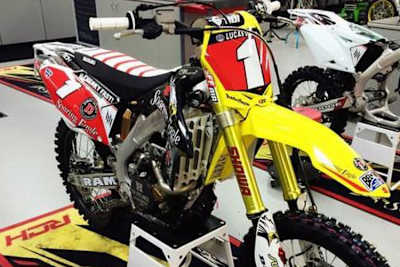 Ken Roczen wird bei den US-Outdoors mit der Startnummer 1 antreten