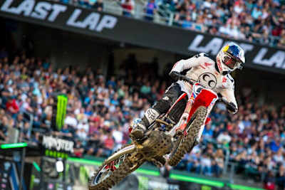 Ken Roczen führte in Oakland von der 12. bis zur letzten Runde