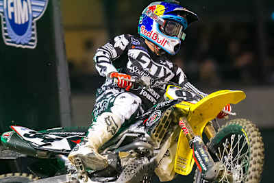 Ken Roczen stand auch in Oakland wieder auf dem Podium