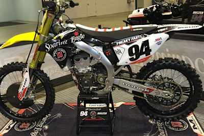 Ken Roczens Motorrad wird in Houston im Fahrerlager bleiben müssen