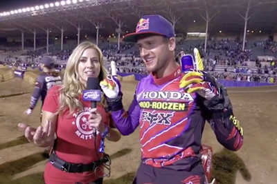 Ken Roczen gewann das Red Bull Straight Rhythm 2019