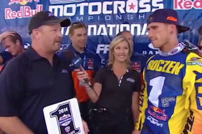 Ken Roczen erhält die Startnummer 1 für die kommende Saison