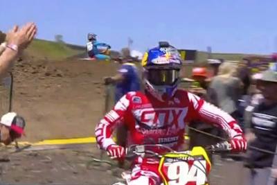 Ken Roczen feiert in Thunder Valley einen Doppelsieg