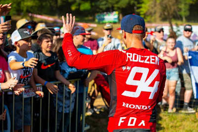 Ken Roczen triumphierte in Unadilla vor Marvin Musquin und Zach Osborne