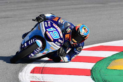 Moto3-Pole-Setter Rodrigo