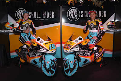 Gabriel Rodrigo und Kazuki Masaki auf ihren KTM-Bikes