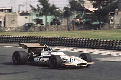 Pedro Rodríguez 1970 mit seinem BRM