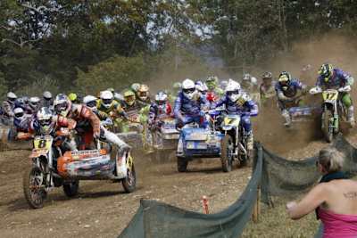 Die MX-Piste in Roggenburg erzeugt schnelle Rennen