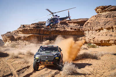 Nani Roma beendete seine letzte Dakar auf Platz 27 